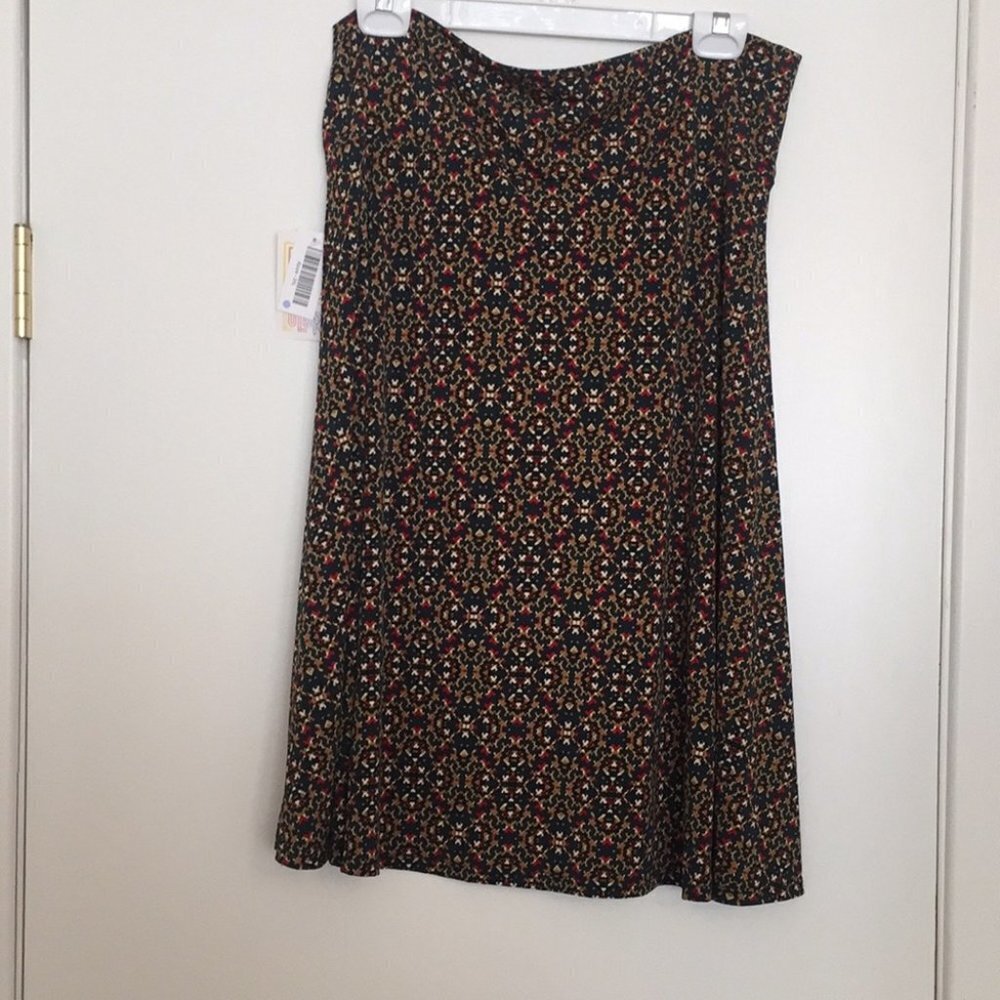 2XL LuLaRoe Azure Skirt F04 36